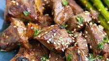 Teriyaki Steak Bites