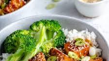 Teriyaki Tofu