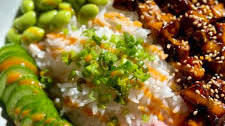 Teriyaki Tofu Rice Bowl