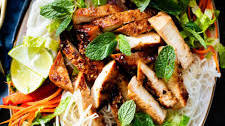 Teriyaki Tofu & Rice Noodle Salad