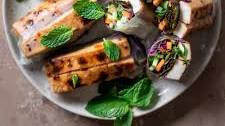 Teriyaki Tofu Spring Rolls