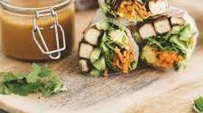 Teriyaki Tofu Summer Rolls