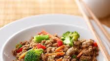 Teriyaki Turkey with Brown Rice