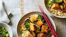 Teriyaki tofu