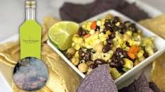 Tex-Mex Smoky Corn and Bean Salsa with Hickory Smoked EVOO