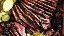 Texas Style Smoked Beef Brisket