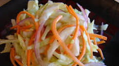 Texas Sweet & Sour Cole Slaw
