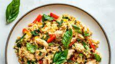 Thai Basil Chicken Fried Rice