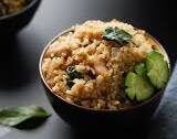 Thai Basil Fried Rice w/ Chicken