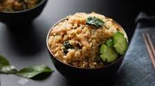 Thai Basil Fried Rice w/ Chicken