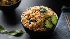 Thai Basil Fried Rice w/ Chicken
