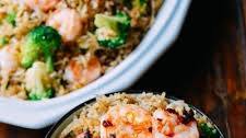 Thai Basil Shrimp Fried Rice