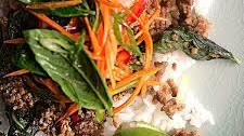 Thai Beef with Basil