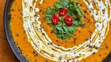 Thai Carrot And Coconut Soup