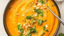 Thai Carrot Soup
