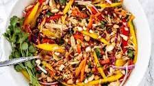 Thai Chicken Mango Salad