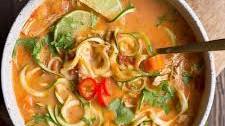 Thai Chicken Zoodle Soup