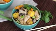 Thai Chicken and Mango Fried Rice