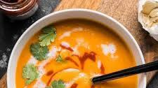 Thai Coconut Curry Carrot Soup