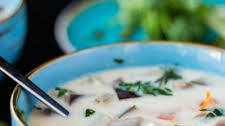 Thai Coconut Ginger Soup