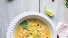 Thai Coconut Shrimp Soup