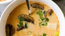 Thai Coconut Soup (Vegan)