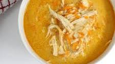 Thai Coconut Soup with Chicken and Rice