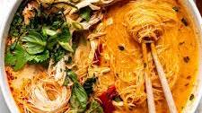 Thai Curry Noodle Soup