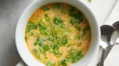 Thai Egg Drop Soup