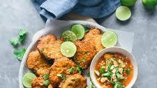 Thai Fish Cakes (Tod Mun Pla)