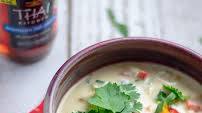 Thai Green Coconut Milk Mahi Mahi Curry
