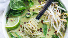 Thai Green Curry Noodle Soup