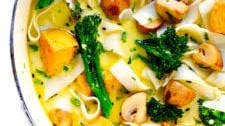 Thai Green Curry Soup