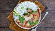 Thai Green Curry with Chicken and Jasmine Rice