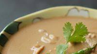 Thai Hot-and-Sour Coconut-Chicken Soup
