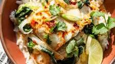 Thai-Inspired Coconut Poached Fish