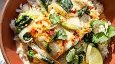 Thai-Inspired Coconut Poached Fish