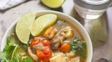 Thai Lemongrass Soup