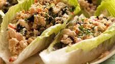 Thai Lettuce Wraps (Larb Gai, Laab Gai)