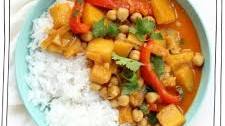 Thai Mango Chickpea Curry