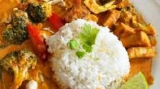 Thai Mango Coconut Curry