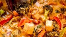 Thai Red Curry with Tofu