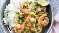 Thai Shrimp Curry
