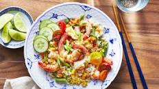 Thai Shrimp Fried Rice (Kao Pad Goong)