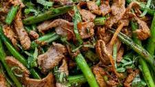 Thai Steak and Green Bean Stir Fry