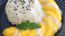 Thai Sticky Rice with Mango (Khao Niaow Ma Muang)