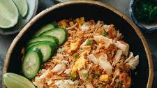 Thai Style Crab Fried Rice