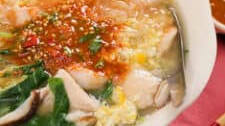 Thai Sukiyaki Soup (Suki Nam) สุกี้นำ้