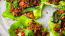 Thai Tofu Larb Salad