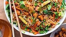 Thai Tofu Noodle Salad